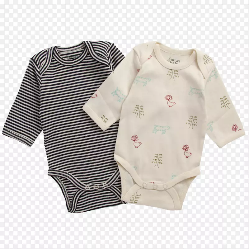 袖子婴儿和蹒跚学步的婴儿一件套装婴儿毛衣-新生雏菊长袖