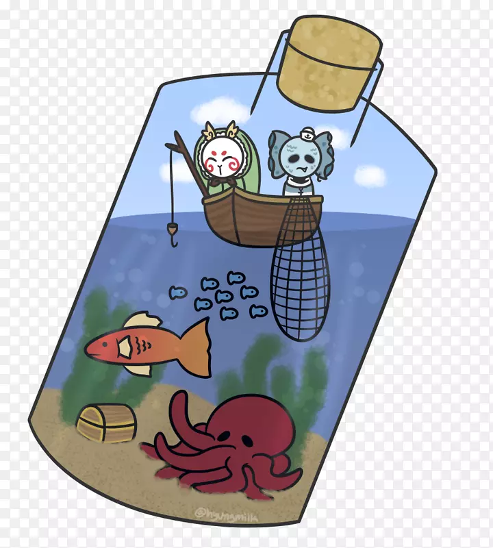 插图卡通产品动物谷歌游戏-扬帆远航