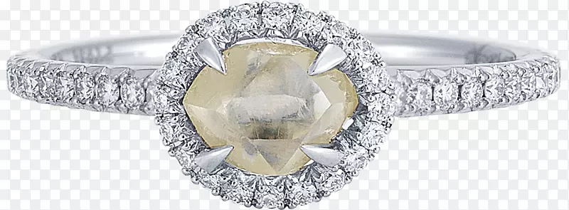 人体珠宝戒指-人体-生钻石