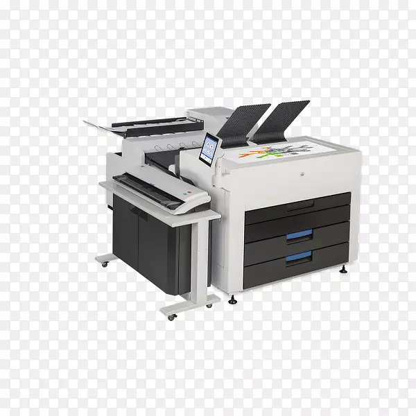 宽幅面打印机多功能打印机打印纸路径传递