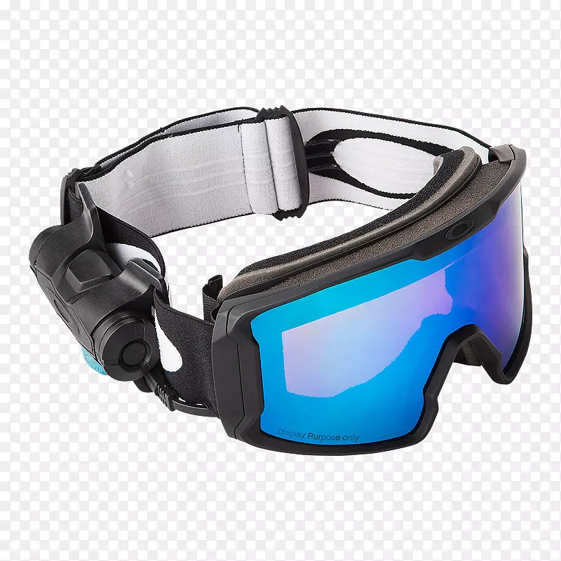 护目镜太阳镜Oakley公司奥克利线矿工Prizm-滑雪板护目镜