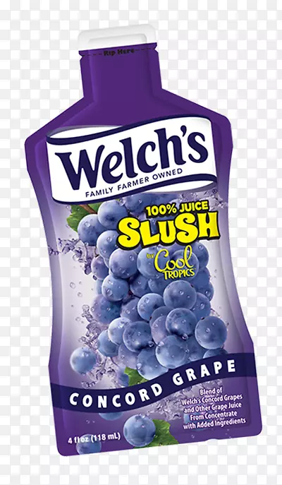 康科德葡萄产品韦尔奇水果-紫色葡萄汁