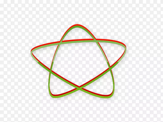 线三角形图形产品设计-摩洛哥之星