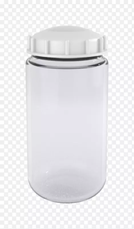 食品储存容器盖子梅森罐产品设计.带盖的塑料小瓶