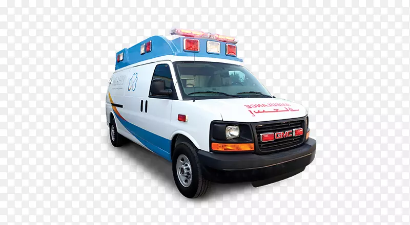 救护车gmc货车-国际救护车