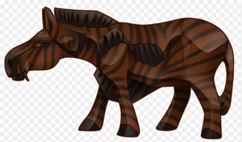 /m/083vt quagga木野生动物包装动物-非洲青铜雕塑