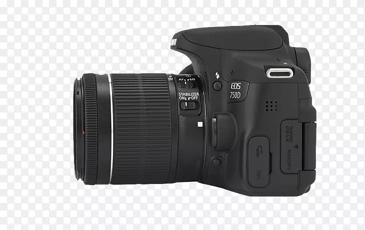 佳能eos 750 d佳能eos 1200 d佳能eos 77d canon ef-s 18-55 mm镜头麦克风佳能数码相机