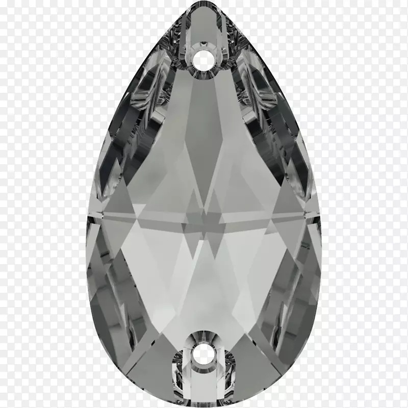 施华洛世奇公司缝制施华洛世奇晶体1122里伏里石水晶发光绿色施华洛世奇水晶滴耳环