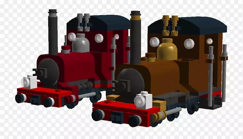火车机车窄轨运输蒸汽机小型发动机