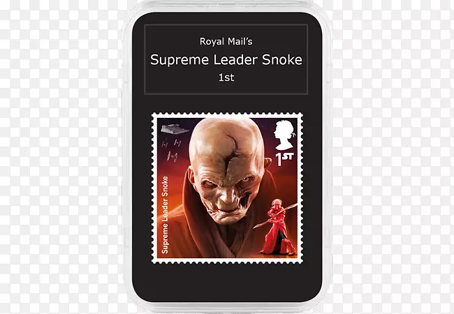 最高领袖Snoke Chewbacca星球大战邮票智能手机-最高领袖