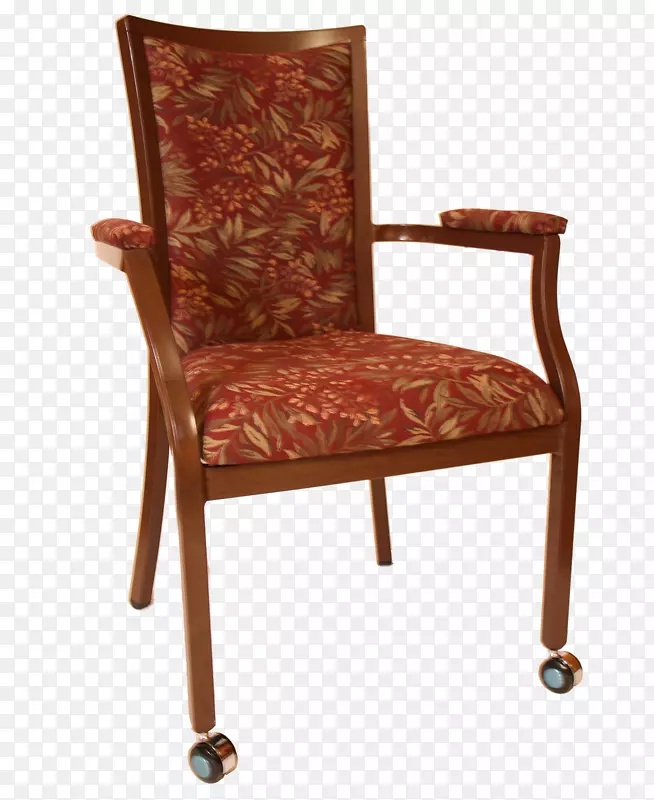椅子硬膜座椅公司餐桌-木纹织物