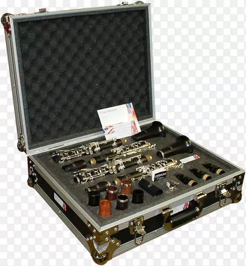 电子乐器微控制器金属单簧管盒