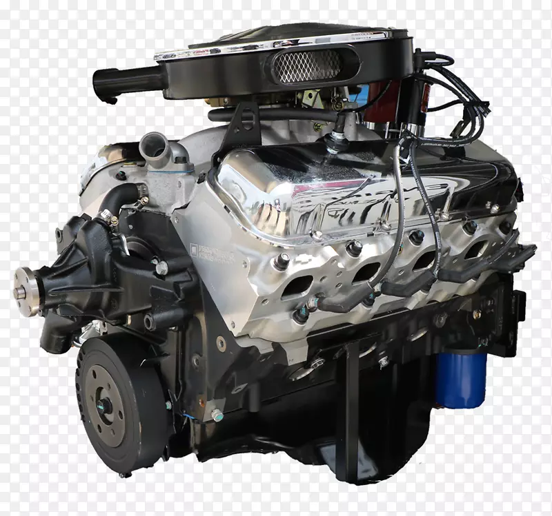 板条箱发动机汽车正时标记往复式发动机-454电动机
