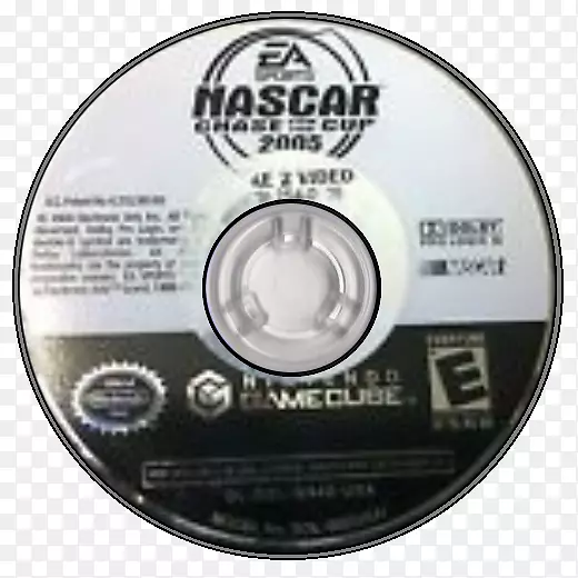 NASCAR 2005：追逐杯游戏立方体NASCAR雷声2002 NASCAR REAR 2004 PlayStation-lynx浏览器控制台