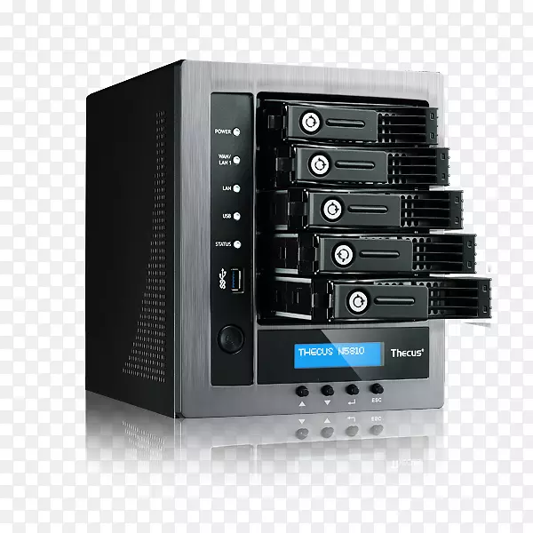 网络附加存储n5810pro网络存储系统网络附加存储n2810pro硬盘.东芝微型膝上型计算机