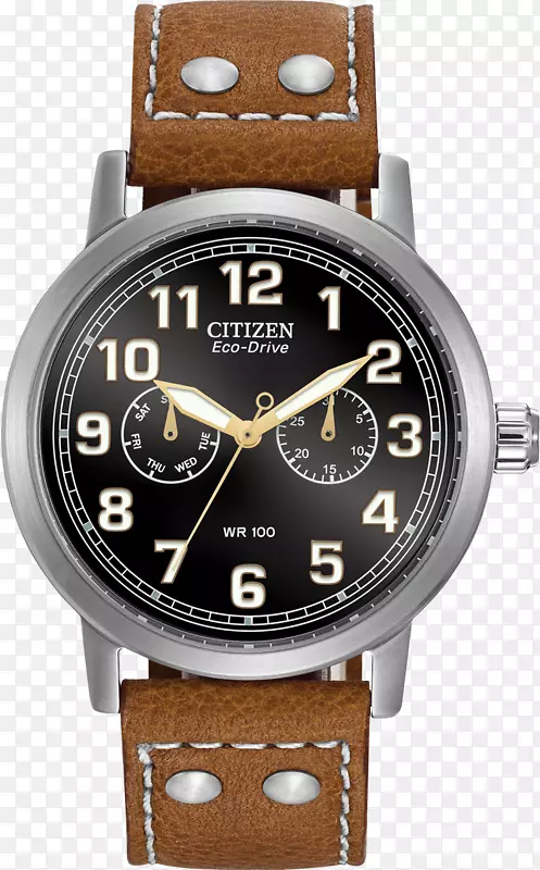生态驱动计时器市民手表表带