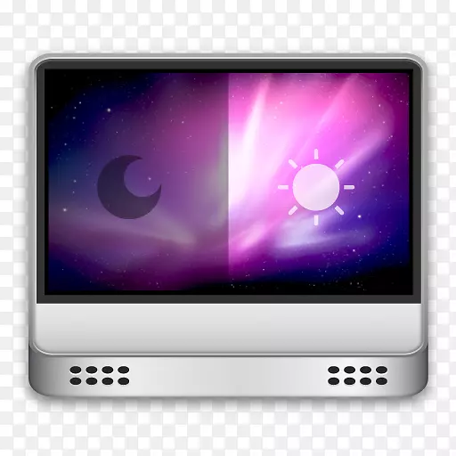 午夜苹果电脑软件MacOS-紫色眼影应用