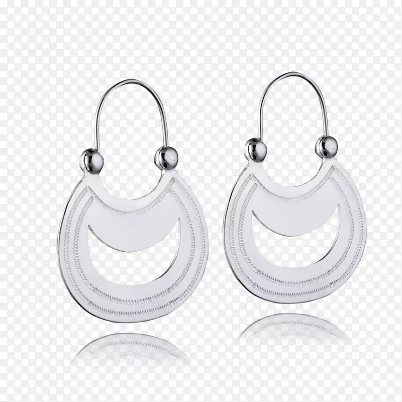 耳环体珠宝银产品设计纯银泪珠耳环