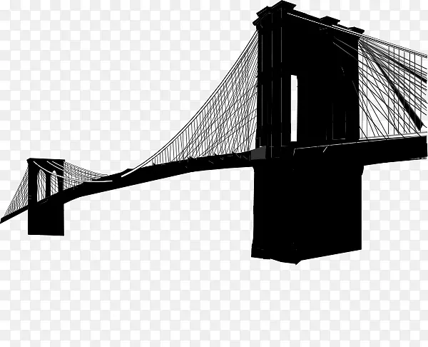 布鲁克林桥剪贴画金钟宝路桥维拉扎诺桥