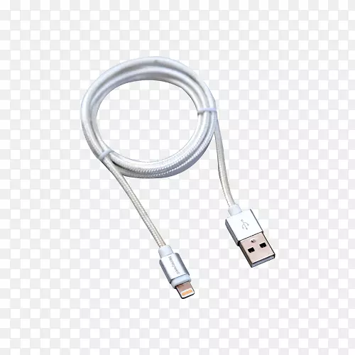 苹果设备用串联电缆霍尼韦尔编织闪电同步和充电电缆交流适配器电缆编织电缆