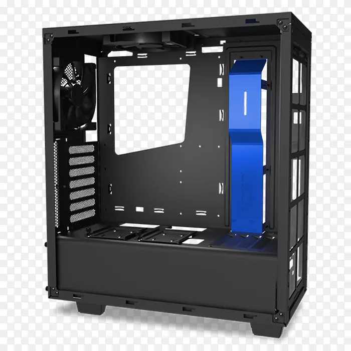 电脑机箱和外壳nzxt s 340中塔箱