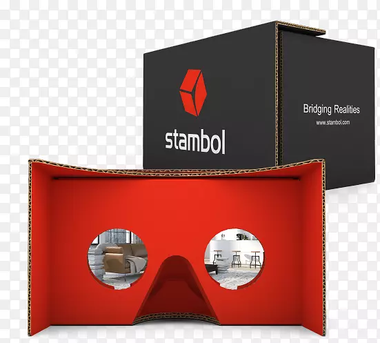 谷歌硬纸板虚拟现实眼镜踩踏工作室三星齿轮vr-纸板虚拟现实耳机
