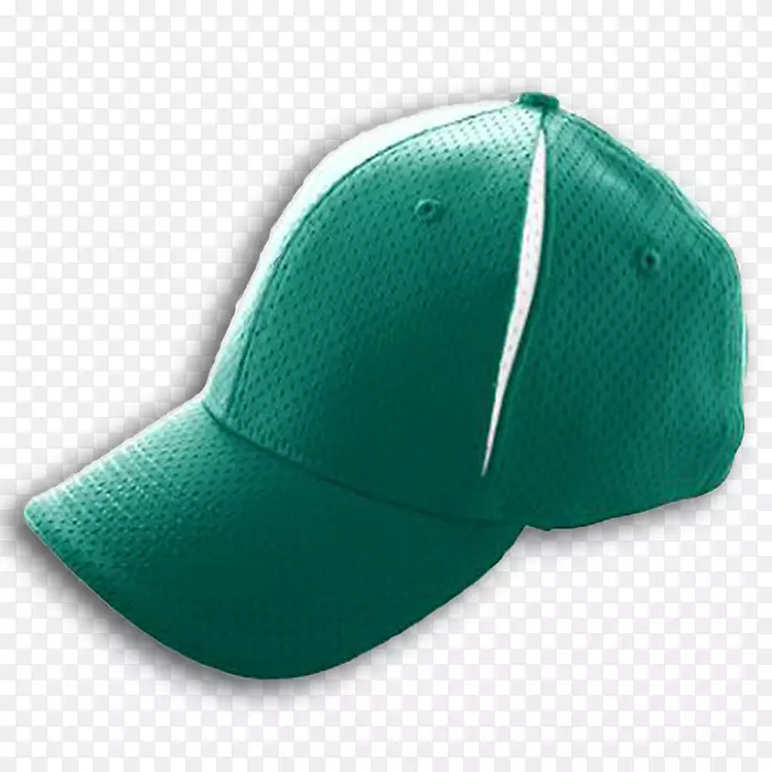 棒球帽绿色产品设计白色大学啦啦队制服动作柔韧