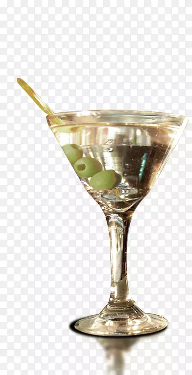 马提尼鸡尾酒装饰玻璃吉姆莱特-莫吉托热带咖啡馆菜单