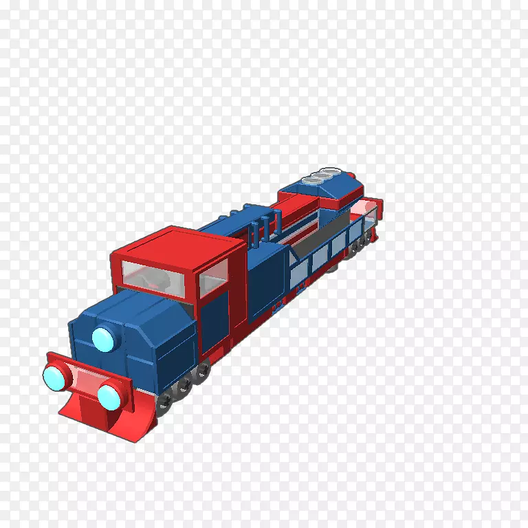 火车轨道运输铁道车厢蓝色彗星机车联合太平洋玩具火车