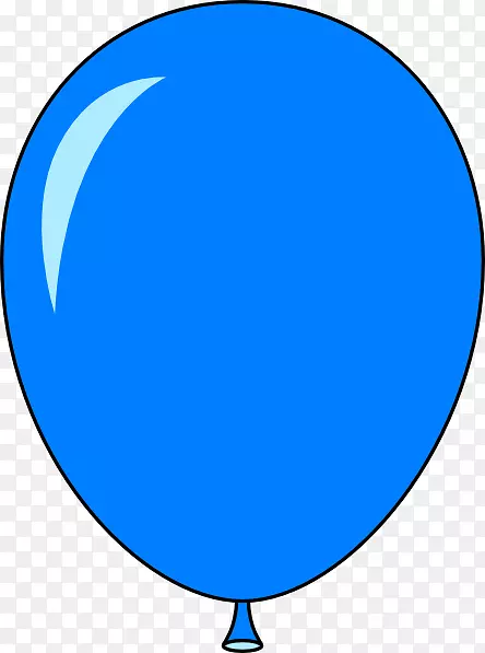 剪贴画气球开放部件图片婴儿蓝-fk