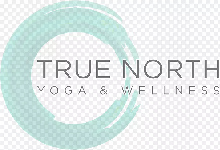标志品牌产品字体真正的北方瑜伽和健康-真正的北方