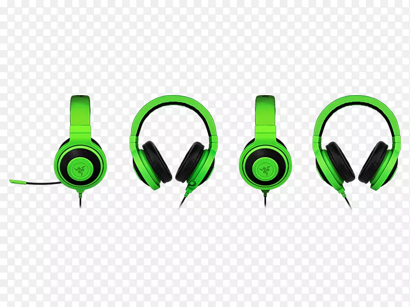 麦克风Razer kraken pro v2 Razer kraken pro 2015耳机-麦克风