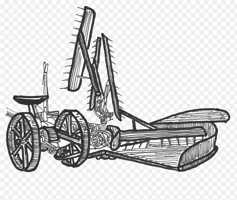 车轮汽车草图产品设计汽车设计-伊莱惠特尼棉质杜松子酒