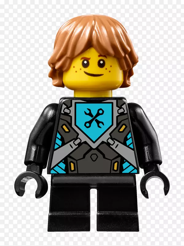 乐高70357 Nexo骑士城堡乐高迷你玩具Lego Nexo骑士72002双打乐高知更鸟黑色套装