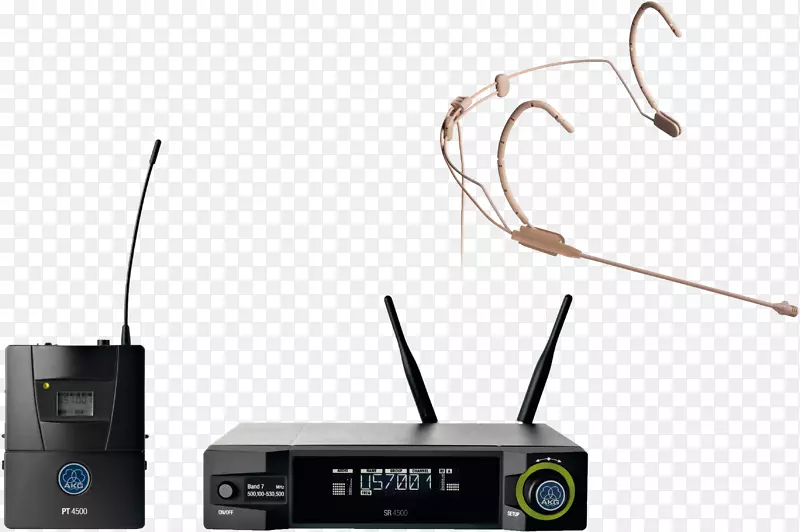 AKG wms 4500 d7系列参考无线麦克风系统3205z00010 akg wms 4500 d7参考无线麦克风系统3205z00010耳机麦克风无线系统