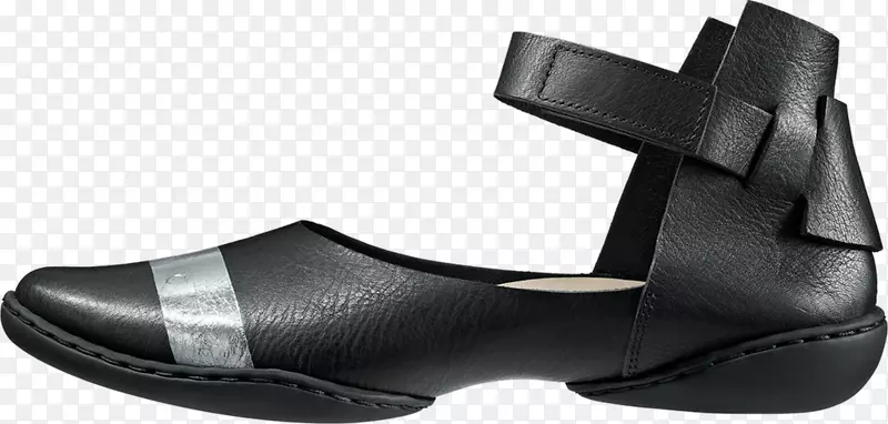 鞋产品设计-金属芭蕾舞女用平鞋