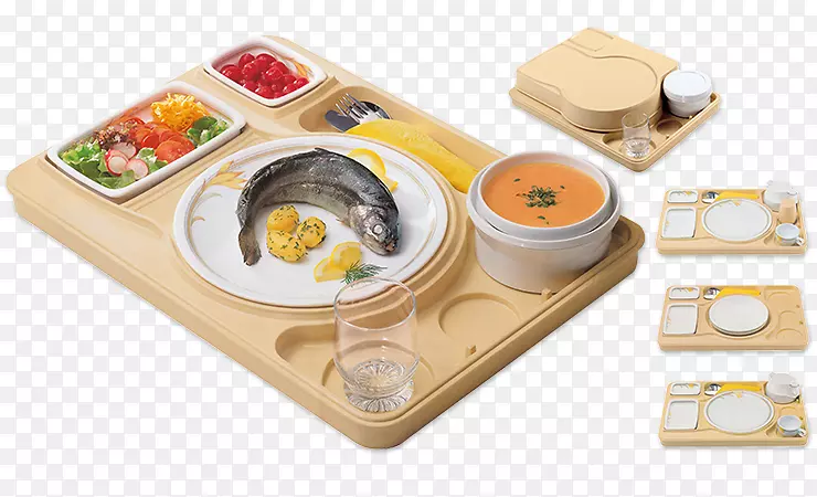 亚洲菜早餐配方产品设计-医院食品托盘