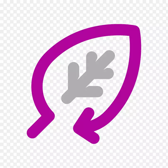 标识能源品牌产品设计芬兰-紫色健身图标