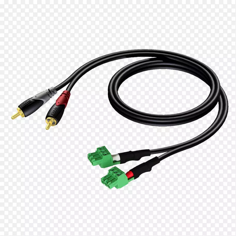 RCA连接器电连接器XLR连接器电缆音频系统832/0.5RCA音响系统