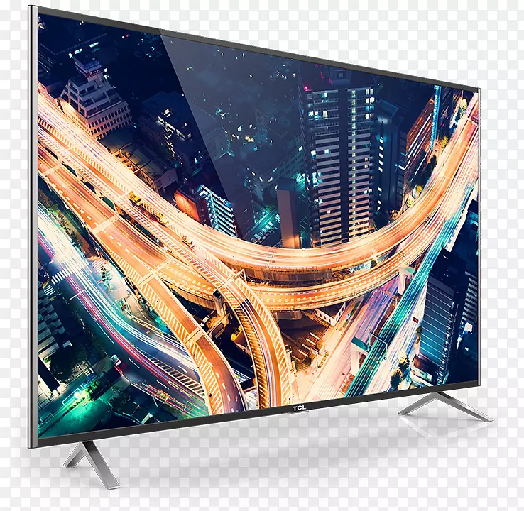 超高清电视4k分辨率tcl公司智能电视超薄led电视