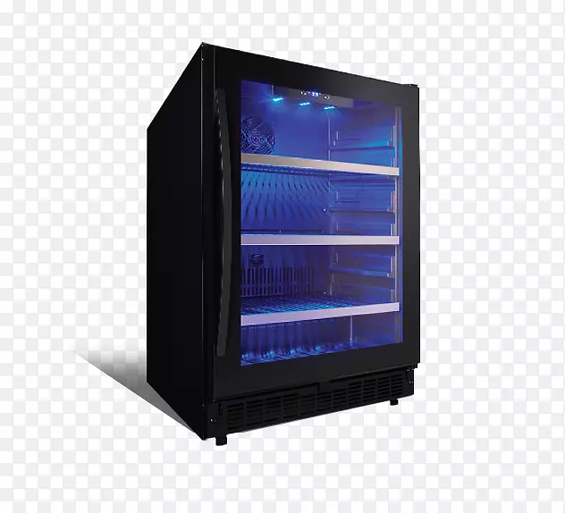 Danby5.6cu英尺剪影选择内置于饮料中心ssbc056d2b家用电器饮料电脑箱和外壳冰箱-饮料服务器