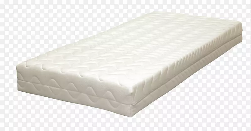 床垫，记忆泡沫床，枕头-奶油锦缎卧室