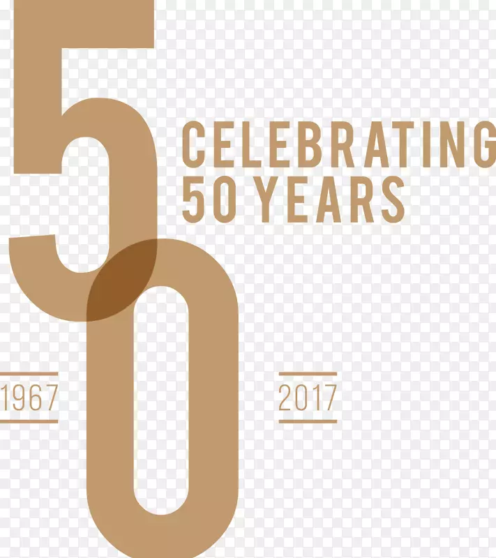 标志品牌产品设计-庆祝50周年