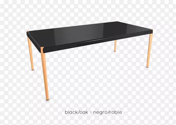 咖啡桌线产品设计角黑色餐桌