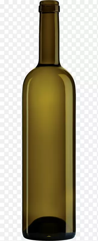 白葡萄酒玻璃瓶旧瓶灯