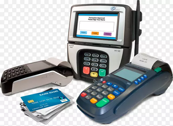 EMV销售点付款信用卡手持设备-无电子设备