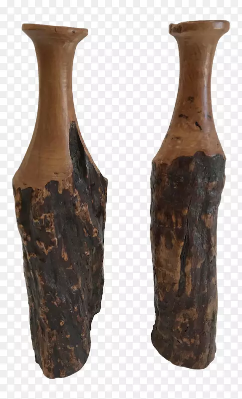 花瓶-木花瓶