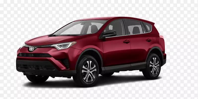 运动型多功能车2018年丰田RAV 4 XLE SUV 2018年丰田RAV 4 le-十大卫星探测器