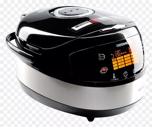 多灶完美：快煮或慢煮-你决定多灶雷德蒙德rmc-4502 e雷德蒙迷你烤箱-多炊具雷德蒙。