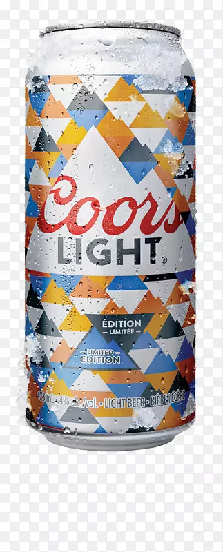 Coors轻量级Molson啤酒厂啤酒Molson Coors酿造公司-Rtest饮料可以北美